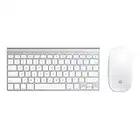 Apple Wireless Keyboard with Apple Magic Bluetooth Mouse (Renewed)