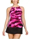 Miraclesuit Kirkland Signature Tankini Swimsuit Top, Look & Feel Slimmer!