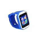 Kurio Glow Smartwatch for Kids with Bluetooth, Apps, Camera & Games,Multisport Tracker, Blue, Model:C17515