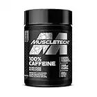 Caffeine Pills, MuscleTech 100% Caffeine PreWorkout Energy Pills, Mental Focus + Energy Supplement, 200mg of Pure Caffeine, Pre Workout for Men & Women, 150 Capsules