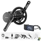 BAFANG BBS02B 48V 750W Mid Drive Kit for 68MM Bottom Bracket, 8Fun Electric Bike Mid Mount Motor with 500C Display & 44T Chainring, eBike Conversion for Mountain Road Commuter Bicycle (NO Battery)
