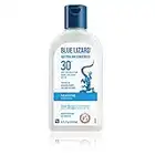 Blue Lizard Sensitive Mineral Sunscreen – No Chemical Actives – SPF 30+ UVA/UVB Protection, 8.75 oz