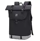 EverVanz Mochila para Laptop, Mujer &Hombre Enrollable Resistente al Agua, Viajes,Mochila para Excursiones, Mochila Casual Ligera,Bolsa con Estilo para la Escuela