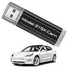 Dashcam and Sentry Clé USB portable SLC pour Tesla modèle 3/S/X/Y 32 Go