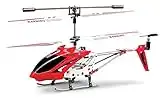 Syma 107G Phantom 3.5 Channel RC Helicopter with Gyro, Red