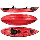 Cambridge Kayaks ES, Zander Rojo Solo Kayak DE Pesca Y Paseo, RIGIDO,