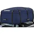 HandiWorld HandiHoldall Cofre de Techo Blando Grande de 330 litros - Bolsa de Techo Plegable Resistente a la Intemperie con Base Sólida - Azul Marino (HHOLDALLWR330)