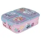 STOR 80720 Multi Compartment Sandwich Box PAW Patrol Girl SANDWICHERA Multiple, Plastic, Multicoloured