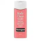 Neutrogena Body Clear Acne Body Wash - Maximum Strength Salicylic Acid, Vitamin C - Oil Free - Pink Grapefruit Scent - 250ml