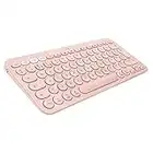 Logitech - Input Devices K380 F. Mac Multi-Dispositivo BTKEYB - Rosa - FRA - Central