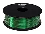 Monoprice PETG Premium Filament pour imprimante 3D, 1kg, Vert, 1