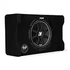 KICKER Comp 12" (30cm) Subwoofer in Down Firing Encl, 4-Ohm; RoHS Compliant