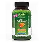 Irwin Naturals Maximum Strength 3-in-1 Carb Blocker - Neutralize Carbohydrates and Support Metabolism - 150 Liquid Softgels