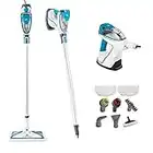 Bissell - Steam Mop and Cleaner - PowerFresh Slim Steam Mop and Steam Cleaner - Versatile 3-in-1 design with lift-off handheld steamer - onboard tools