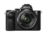 Sony Alpha 7 II | Full-Frame Mirrorless Camera with Sony 28-70 mm f/3.5-5.6 Zoom Lens ( 24.3 Megapixels, 5-axis in-body optical image stabilisation, XAVC S Format Recording ), Black