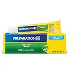 Preparation H Hemorrhoid Cream with Aloe for Multi-Symptom Relief - 1.8 Oz Tube