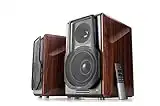 Edifier S3000Pro Audiophile Active Speakers - Bluetooth 5.0 aptX Wireless, USB Audio, Planar Diaphragm Tweeters and 6.5" Woofers