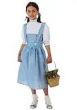 Girls Dorothy Costume Kids Gingham Dress Dorothy Outfit Large (12-14)