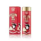 TWG Tea | Follow Me Tea, blend de té verde de hoja suelta en lata de regalo de alta costura de 100 g