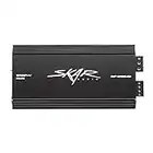 Skar Audio RP-1200.1D Monoblock Class D MOSFET Amplifier with Remote Subwoofer Level Control, 1200W