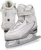 Jackson Ultima Softec Classic Junior ST2321 Kids Ice Skates - White, Size 1
