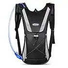 Hydration Pack with 2L Hydration Bladder Lightweight Insulation Water Rucksack Backpack Bladder Bag Cycling Bicycle Bike/Hiking Climbing Pouch