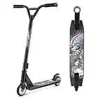 WeSkate Trottinette Freestyle Enfant et Adolescent - Résistante aux Acrobaties et Sauts - Stunt Scooter Rotatif à 360 Degrés pour Garçons et Filles de Plus de 7 Ans