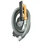 Hyde Tools 09165 Dust-Free Drywall Vacuum Hand Sander with 6-Foot Hose