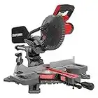 CRAFTSMAN V20 Miter Saw Kit, 7-1/4 inch, Cordless, Battery and Charger Included (CMCS714M1)