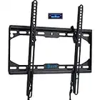 Soporte de Pared para TV para la mayoría de los televisores Pantallas Planas y Curvas de Entre 23 y 55 Pulgadas, Soporte Inclinable para TV MAX VESA 400x400 mm, hasta 50 kg