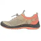 Jambu Sunset Eco Vegan Water Ready Light Taupe/Coral 8 B (M)