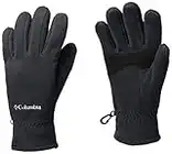 Columbia Men's M Fast Trek Winter Gloves, Black, S UK