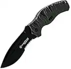 Smith & Wesson Swblop4Bs Cuchillo Tascabile,Unisex - Adulto, Negro, un tamaño