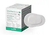 Medrull Augenkompressen Selbstklebend Steril ULTRA PORE Ocular Box N50 5,7 x 8,2 cm Augenpflaster für Kinder und Erwachsene, Wundauflage, ideal nach Augen-Operation