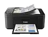 Canon PIXMA TR4527 Wireless Colour Photo Printer with Scanner, Copier & Fax, Black