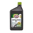 Premium Bar and Chain Oil, Tools and Chainsaw Oil Treatment Reduces Bar and Chain Wear, 32 Oz, STP