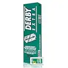 Derby Extra Shaving Blades, Derby Green, 100 Count