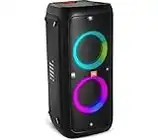 JBL PartyBox 310 - Wireless Bluetooth Party Speaker with Built-in Dynamic Lighting, Karaoke Mode, Powerful Bass and JBL App Support, in Black