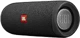 JBL Flip 5 Speaker Bluetooth Portatile Cassa Altoparlante Bluetooth Waterproof IPX7 Compatibile con JBL PartyBoost, Fino a 12h di Autonomia, Nero