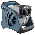 Lasko 7054 Misto Outdoor Misting Blower Fan - Features Cooling Misters, Ideal for Sports, Camping, Decks & Patios, Blue