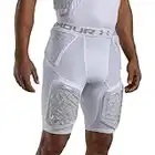 Gameday Armour Pro 5-Pad Girdle White XXXL