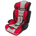 Bebe Style Car Seat, Convertible, Group 1 2 3, 9-36 kg, 9 Months to 12 Years, Combination Booster & Child Seat, with ECE R44/04 Certification, Red