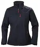 Helly Hansen W Crew Midlayer Jacket Chaqueta Impermeable, Mujer, Navy, M