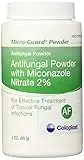 MICRO-GUARD POWDER ANTIFUNGAL. CONTAINS 2% MICONAZOLE NITRATE. WORKS WELL UNDER SKIN FOLDS. TREATS - 3 oz(85g)