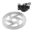 Xiegons0 Disque Arrière Frein Kit 140mm Remplacement Pièces Sy Installation Karting Atv Outil Réparation Avec Étrier Professionnel Trottinette Électrique Mini Dirt Acier Extérieur Equitation Universel