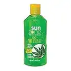 SunZone Emzone Aloe Vera Gel, 16 Ounce