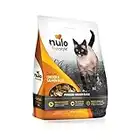 Nulo Freestyle Freeze-Dried Raw Cat Food, Chicken & Salmon, 3.5 oz - Grain Free Cat Food with Probiotics, Ultra-Rich Protein to Support Digestive and Immune Health - Premium Pet Food Topper, Yellow