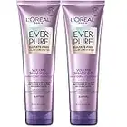 L'Oreal Paris Hair Care EverPure Volume Sulfate Free Shampoo & Conditioner Kit for Color-Treated Hair, Volume + Shine for Fine, Flat Hair, (8.5 fl. oz. each)