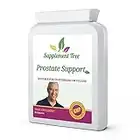 Prostate Support 60 Capsules | Prostate Health Support Supplement with Saw Palmetto, Mixed Plant Sterols, Zinc and Selenium | UK Manufactured GMP Guaranteed Quality