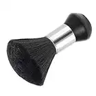 TRIXES Barbers Brush - Brosse de cou de coiffure pour coiffeurs, salon, barbier - pour enlever les coupures de cheveux - Pour les barbiers professionnels